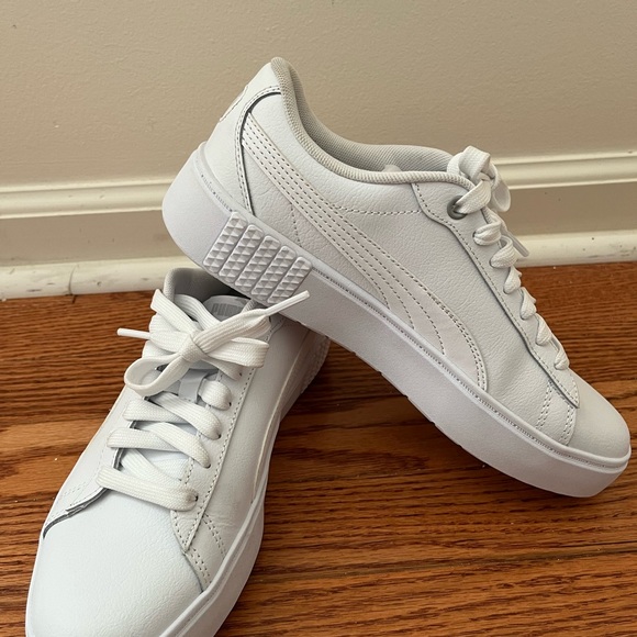 PUMA Women's Smash Platform Soft FOAM - Picture 8 of 12